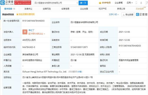 大華股份戰略布局再升級，成立物聯科技子公司深耕信息系統集成服務